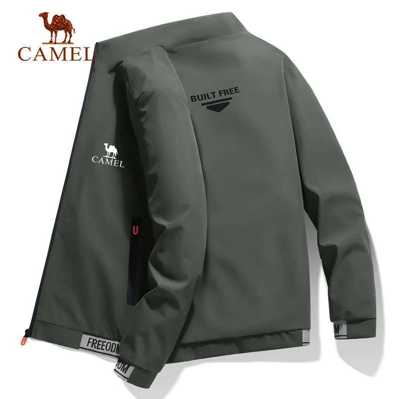 Embroidered New Men's Business Fashion High Quality Jacket Stand Collar Casual Zipper Jacket Outdoor Sports Coat Windbreaker
Embroidered New Men's Business Fashion High Quality Jacket Stand Collar Casual Zipper Jacket Outdoor Sports Coat Windbreaker