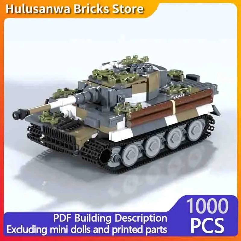 Heavy Military Tanks Model MOC Building Bricks War Equipment Modular Technology Gifts Holiday Assemble Children Toys Suit
Heavy Military Tanks Model MOC Building Bricks War Equipment Modular Technology Gifts Holiday Assemble Children Toys Suit
