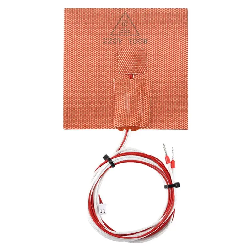 Silicone Heated Pad 3D Printer 100X100mm Heating Plate 220V 100W Hot Bed, Hotbed Mat With Back Adhesive
Silicone Heated Pad 3D Printer 100X100mm Heating Plate 220V 100W Hot Bed, Hotbed Mat With Back Adhesive