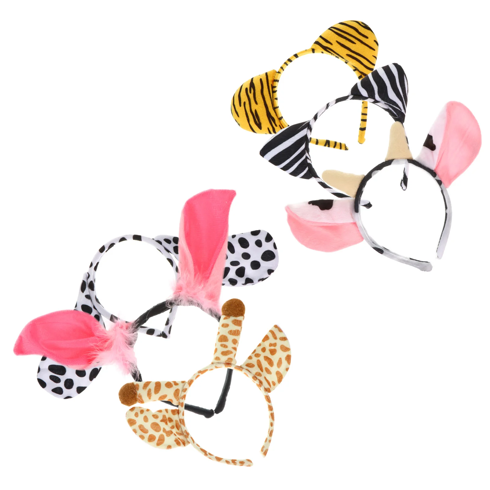 6 PCS Cartoon Animal Headband Kids Clothes Animals Hair Hoop Cosplay Headdress Child
6 PCS Cartoon Animal Headband Kids Clothes Animals Hair Hoop Cosplay Headdress Child
