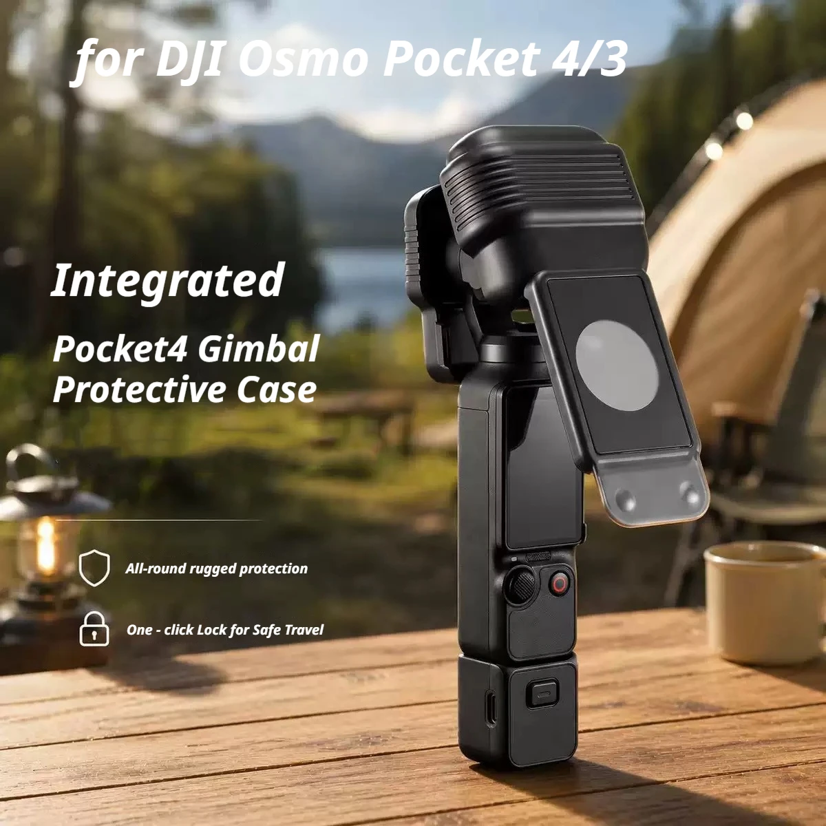 Pocket 4 Gimbal Screen Protector Shock-resistant & Scratch-Resistant Protective Case for DJI Osmo Pocket 4/3 Camera Accessories
Pocket 4 Gimbal Screen Protector Shock-resistant & Scratch-Resistant Protective Case for DJI Osmo Pocket 4/3 Camera Accessories