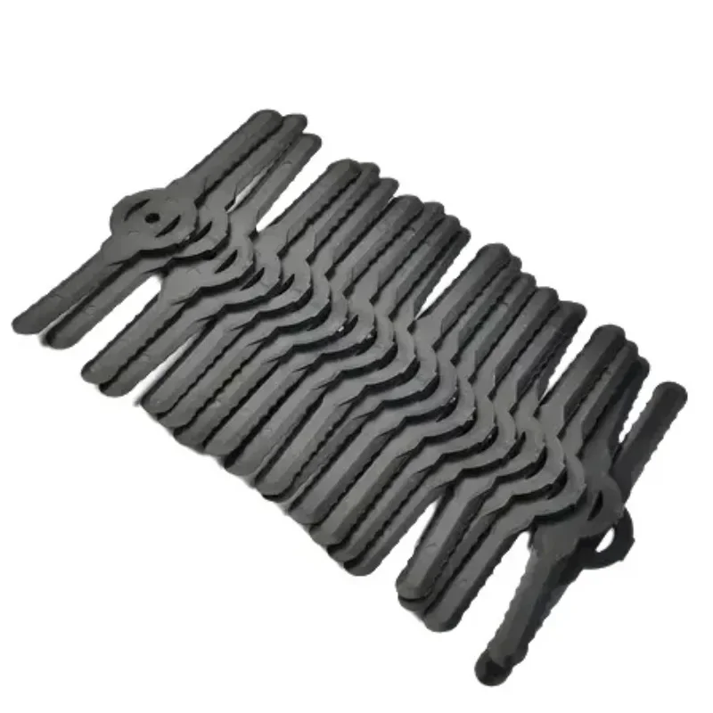 Garden Power Tool Accessories Nylon Grass Cutting Blades for Electric Lawn Mowers 20 Pieces Set
Garden Power Tool Accessories Nylon Grass Cutting Blades for Electric Lawn Mowers 20 Pieces Set