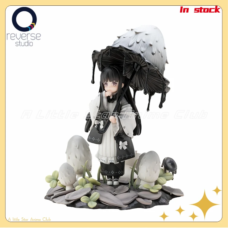 В наличии оригинальная Reverse Studio MERRY GOODS Coprinus Comatus аниме фигурка модель Коллекционные экшн-игрушки подарки
В наличии оригинальная Reverse Studio MERRY GOODS Coprinus Comatus аниме фигурка модель Коллекционные экшн-игрушки подарки