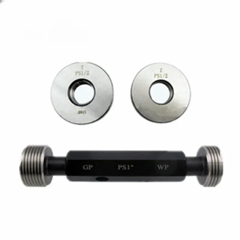 PS thread plug gauge standard go nogo PS1/2, 1/4, 3/4, 2 1/2,3 inch screw ring / plug gauge measuring testing tools
PS thread plug gauge standard go nogo PS1/2, 1/4, 3/4, 2 1/2,3 inch screw ring / plug gauge measuring testing tools