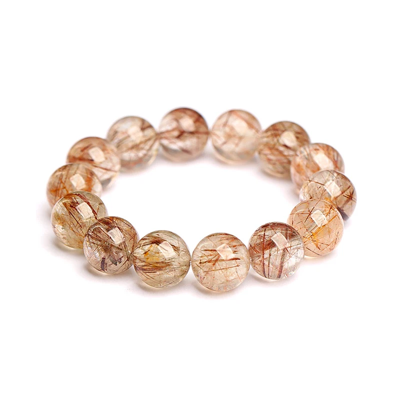 New Arrival Natural Ice Color Copper Rutilated Quartz Bracelet 8mm Round Beads Crystal Healing Energy Jewelry for Women Men Gift
New Arrival Natural Ice Color Copper Rutilated Quartz Bracelet 8mm Round Beads Crystal Healing Energy Jewelry for Women Men Gift