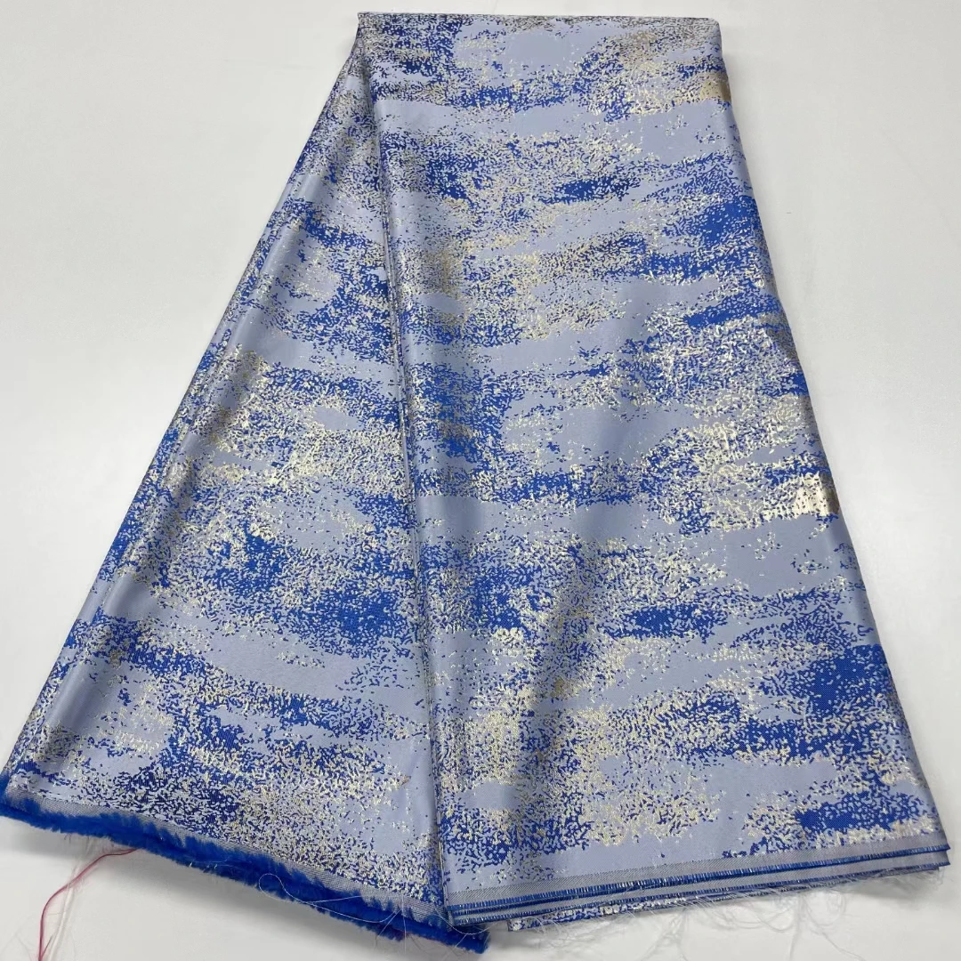 2023 New Design Brocade Jacquard Lace Fabric High Quality African French Organza Lace Fabric For Women Wedding Dress KRC23224
2023 New Design Brocade Jacquard Lace Fabric High Quality African French Organza Lace Fabric For Women Wedding Dress KRC23224