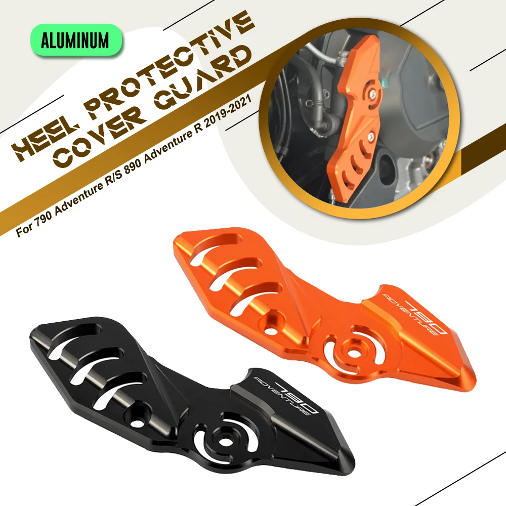 For 790 Adventure R/S 890 Adventure R 890/790 ADV 2019 2020 2021 Motorcycle Heel Protective Cover Guard Brake Cylinder Guard Set
For 790 Adventure R/S 890 Adventure R 890/790 ADV 2019 2020 2021 Motorcycle Heel Protective Cover Guard Brake Cylinder Guard Set
