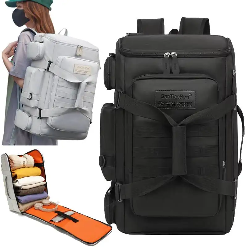 Sports Fitness Backpack Wet and Dry Separation Gym Shoulder Bags Multi-compartment Daypack Large Outdoor Travel Hiking Rucksack
Sports Fitness Backpack Wet and Dry Separation Gym Shoulder Bags Multi-compartment Daypack Large Outdoor Travel Hiking Rucksack