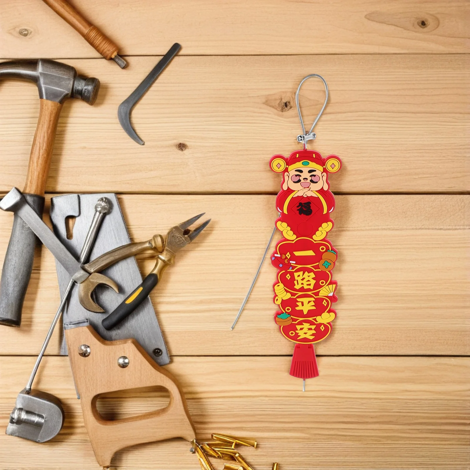 Fortune God Design Car Anti-Static Strap Quick Eliminates Static Electricity Stable Conductive Performance Universal for Vehicle
Fortune God Design Car Anti-Static Strap Quick Eliminates Static Electricity Stable Conductive Performance Universal for Vehicle