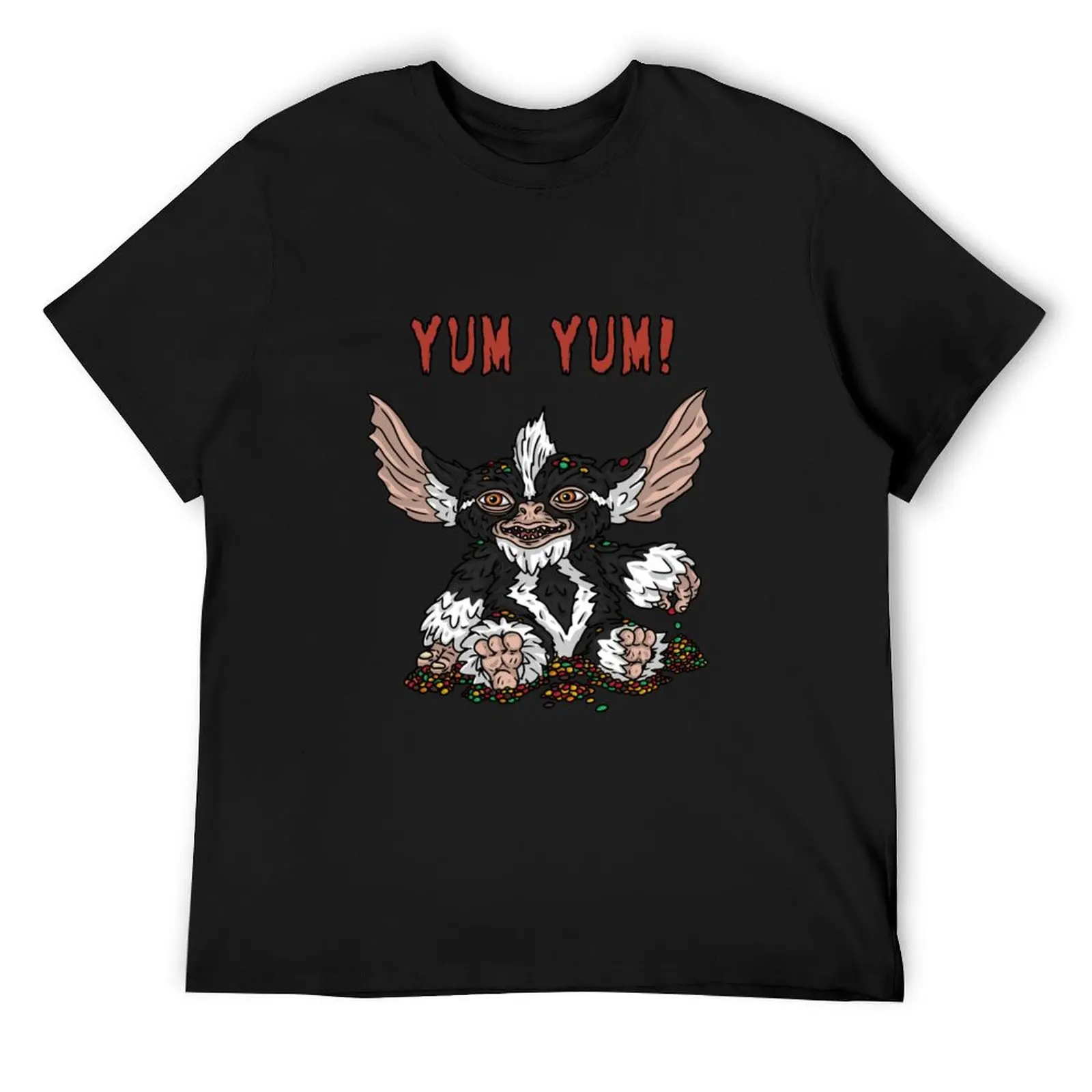 Gremlins 2 Mohawk Mogwai Yum Yum! T-Shirt graphics plus size clothes anime clothes mens cotton t shirts
Gremlins 2 Mohawk Mogwai Yum Yum! T-Shirt graphics plus size clothes anime clothes mens cotton t shirts