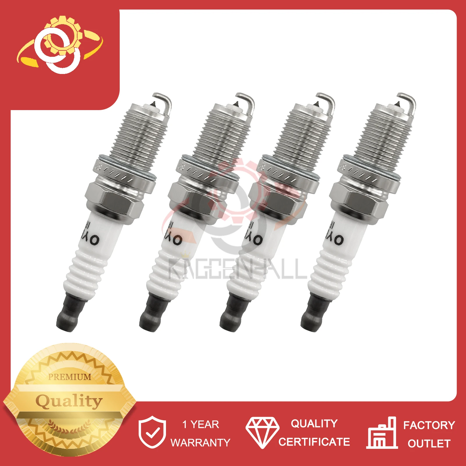 4PCS High Quality Iridium Spark Plug BKR6EIX 2272 3783 Compatible With Toyota Honda Mazda Mitsubishi Nissan 1.5L 1.6L 1998-2010
4PCS High Quality Iridium Spark Plug BKR6EIX 2272 3783 Compatible With Toyota Honda Mazda Mitsubishi Nissan 1.5L 1.6L 1998-2010