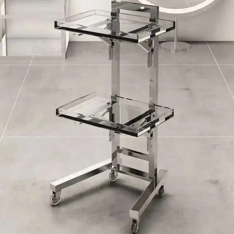 Professional Aesthetic Trolley Salon Trolley Organizer Cart With Wheels Carrito Organizador Con Ruedas Salon Equipment Furniture
Professional Aesthetic Trolley Salon Trolley Organizer Cart With Wheels Carrito Organizador Con Ruedas Salon Equipment Furniture