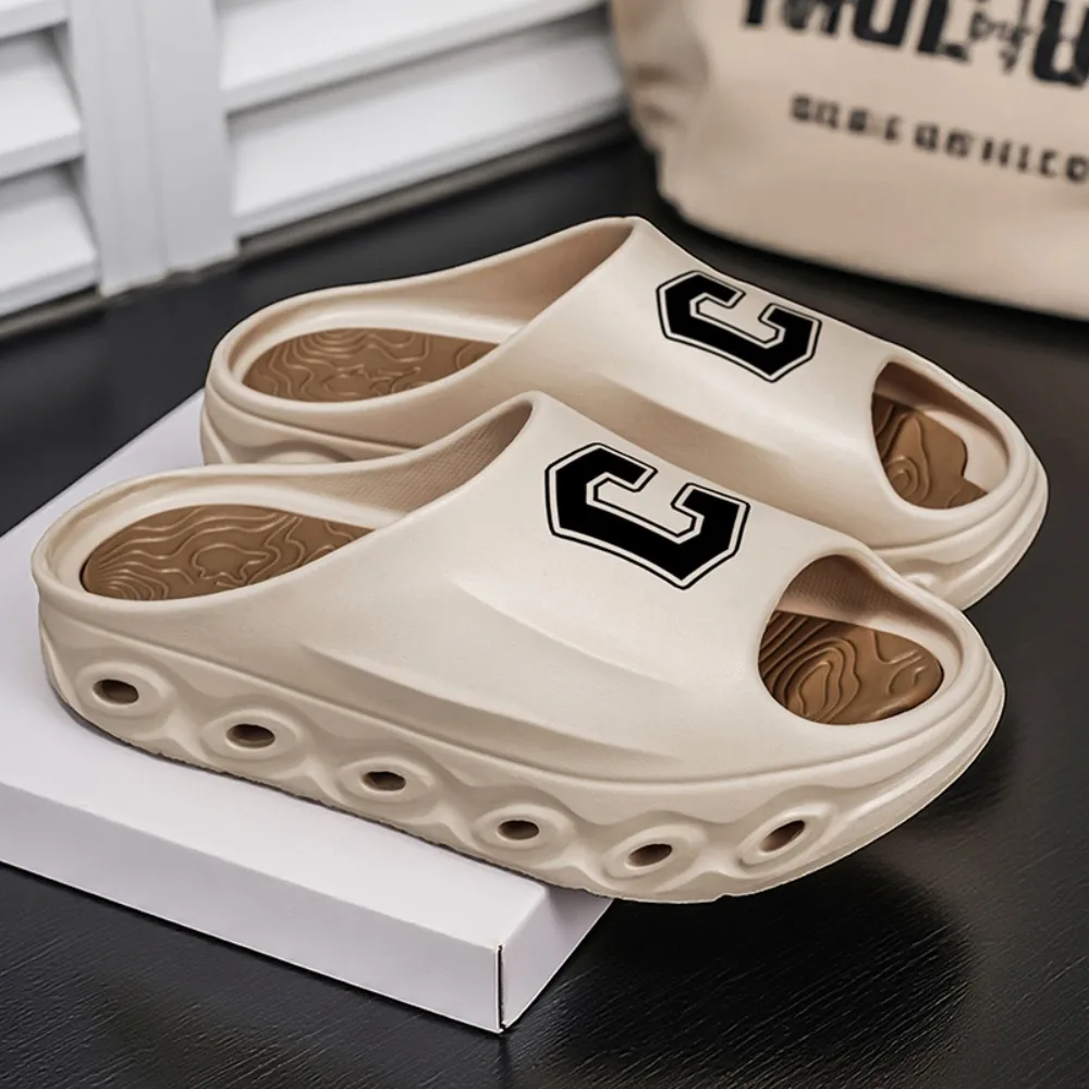 Spring Summer New Men's Massage Slippers Indoor Outdoor Sandals Beach Men Casual Shoes Comfortable Slides Male Home Slippers
Spring Summer New Men's Massage Slippers Indoor Outdoor Sandals Beach Men Casual Shoes Comfortable Slides Male Home Slippers