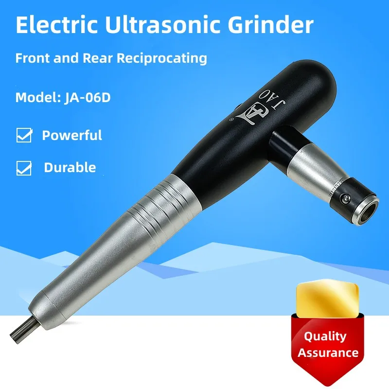 Electric Powered Ultrasonic Polisher Engraving Buffing Drilling Sanding Micro Die Grinder Took Kit JA-06D
Electric Powered Ultrasonic Polisher Engraving Buffing Drilling Sanding Micro Die Grinder Took Kit JA-06D