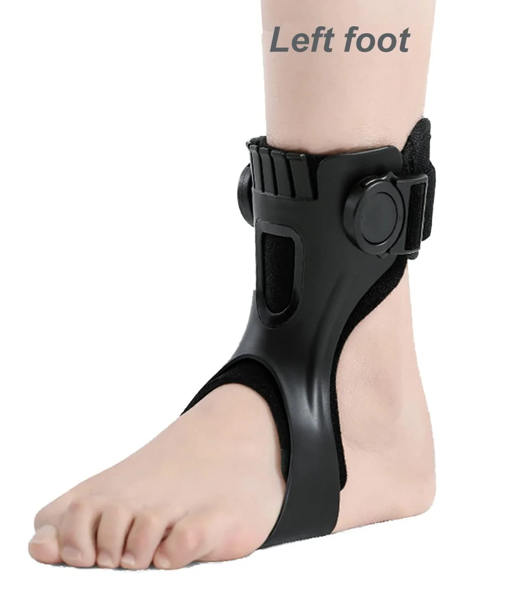 Foot Drop Orthosis Brace Adjustable Ankle Support for Stability Drop Foot Brace Ankle Support for Stroke Shoes Walking
Foot Drop Orthosis Brace Adjustable Ankle Support for Stability Drop Foot Brace Ankle Support for Stroke Shoes Walking