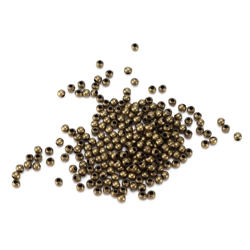 200pcs Jewelry Tools Smooth Round Jewelry Beads Ball End 4mm Size Spacer Beads Partition Beads Necklace Making
200pcs Jewelry Tools Smooth Round Jewelry Beads Ball End 4mm Size Spacer Beads Partition Beads Necklace Making