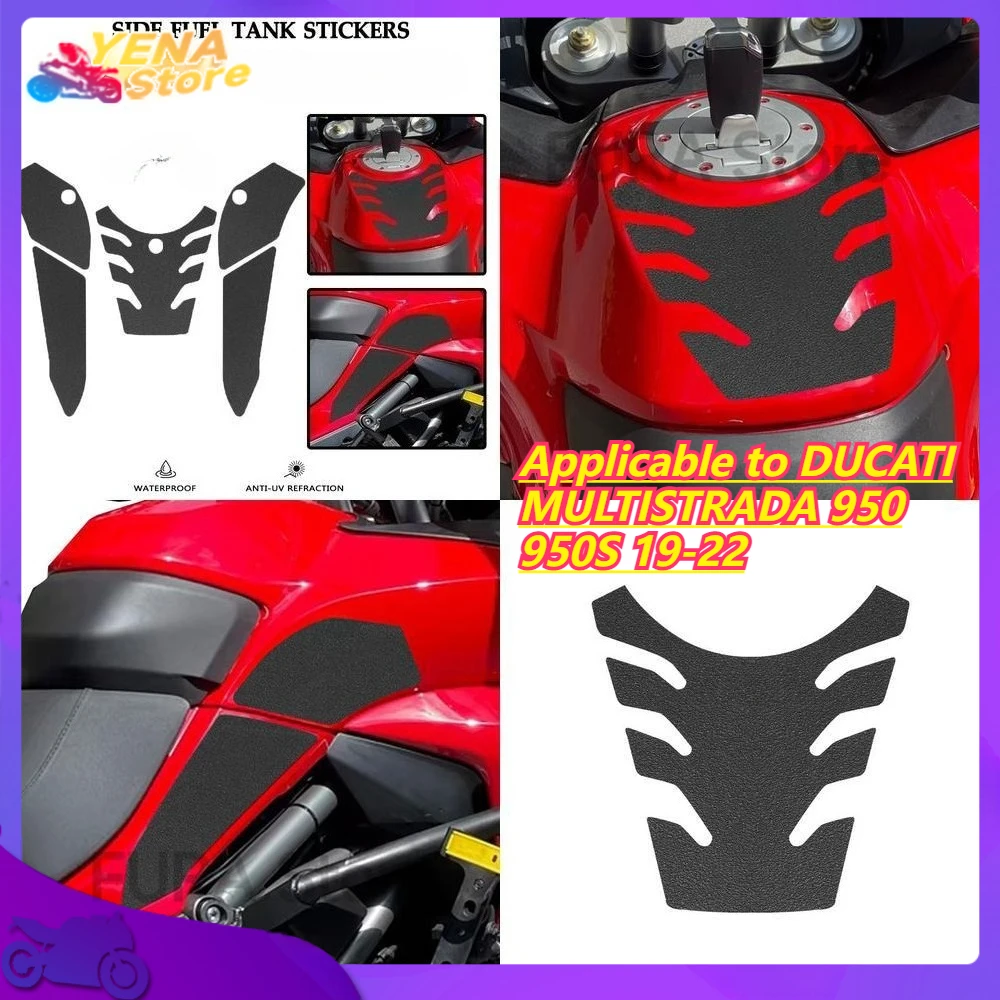 Durable Motorcycle Tank Sticker Applicable to DUCATI MULTISTRADA 950 950S 19-22
Durable Motorcycle Tank Sticker Applicable to DUCATI MULTISTRADA 950 950S 19-22