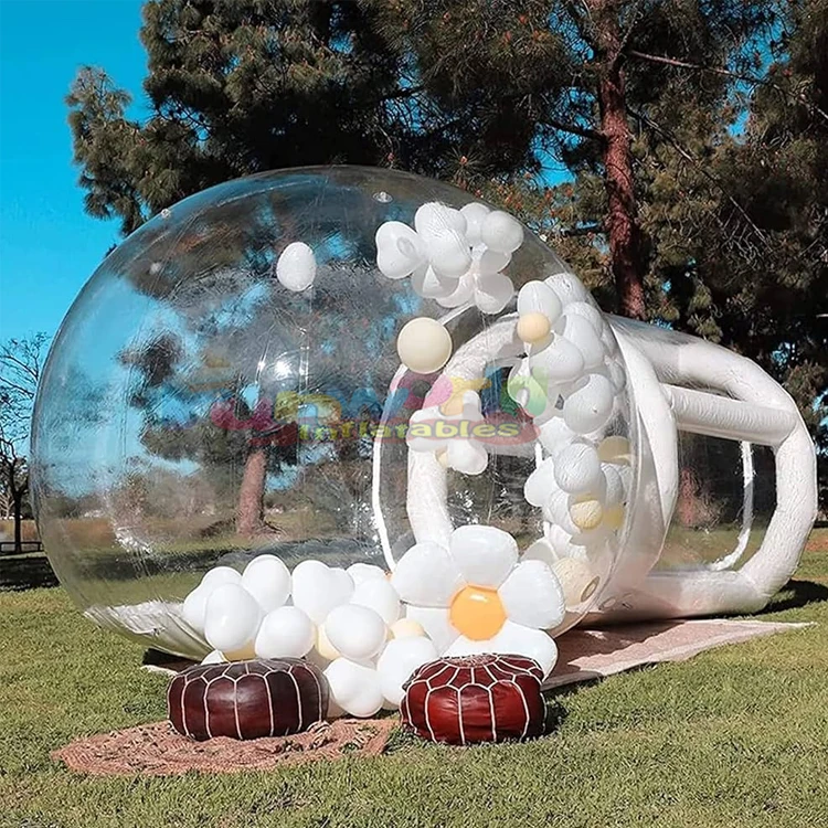 Outdoor party transparent balloon tent tentacles children's balloon inflatable bubble house dome
Outdoor party transparent balloon tent tentacles children's balloon inflatable bubble house dome