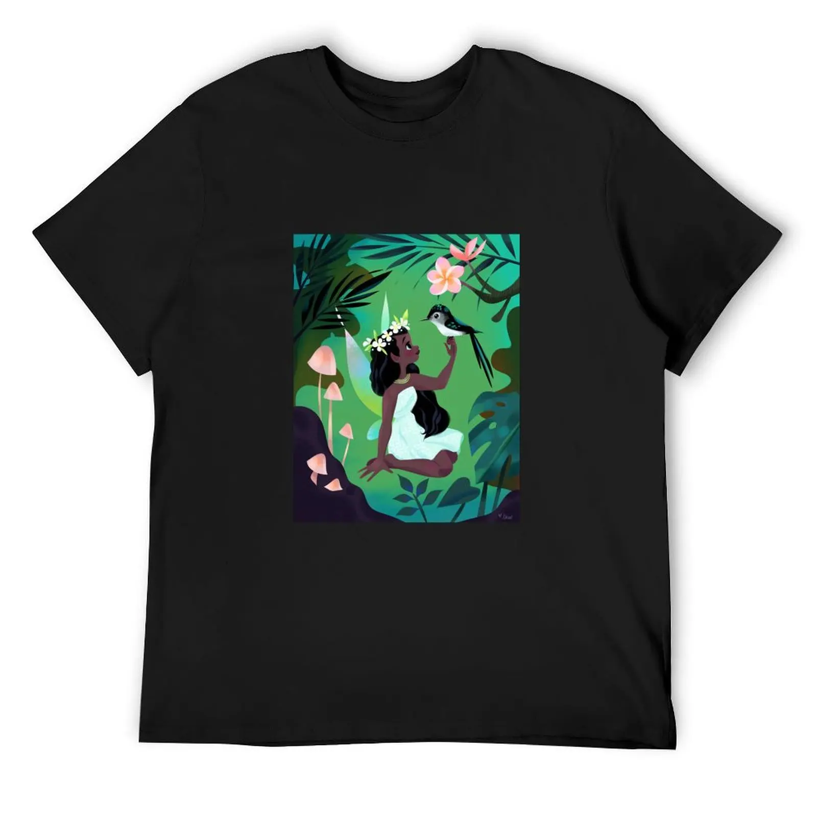 Fairy friend T-Shirt summer top oversized graphic tee shirt T-shirts man workout shirts for men
Fairy friend T-Shirt summer top oversized graphic tee shirt T-shirts man workout shirts for men