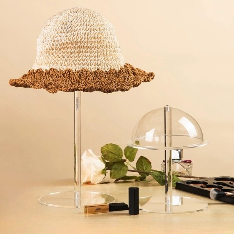 Acrylic Hat Hanger Holder Round Caps Organizer Hat Display Stand for Clothing Store Hanging Up Storage Accessories of Hats
Acrylic Hat Hanger Holder Round Caps Organizer Hat Display Stand for Clothing Store Hanging Up Storage Accessories of Hats