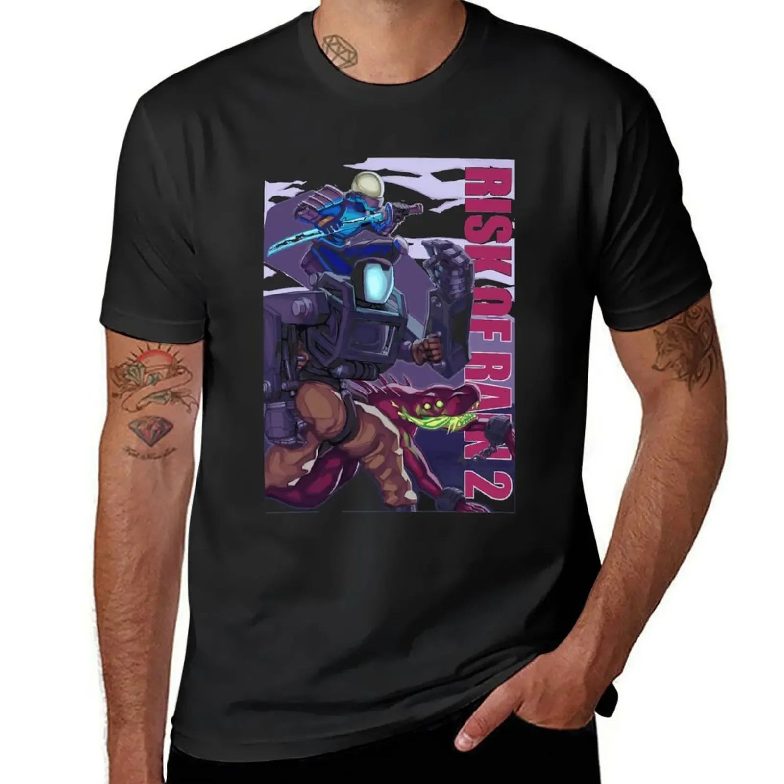 Risk Of Rain 2, Ror 2, Ror, Rain, Risk, Game T-Shirt luxury clothing labubu custom t-shirts man t shirt shirts men graphic
Risk Of Rain 2, Ror 2, Ror, Rain, Risk, Game T-Shirt luxury clothing labubu custom t-shirts man t shirt shirts men graphic