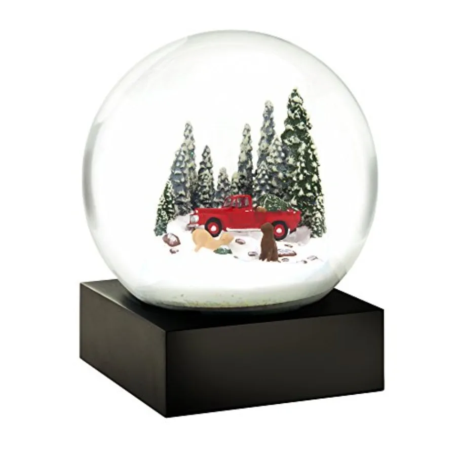 Red Truck and Dogs Cool Snow Globe
Red Truck and Dogs Cool Snow Globe
