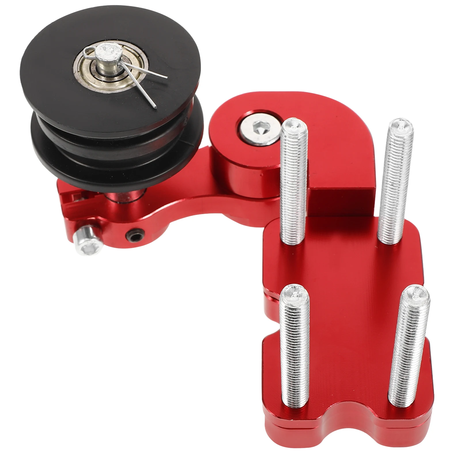Stylish Motorcycle Chain Tensioner CNC Red Adjustment Tool Performance Improvement
Stylish Motorcycle Chain Tensioner CNC Red Adjustment Tool Performance Improvement