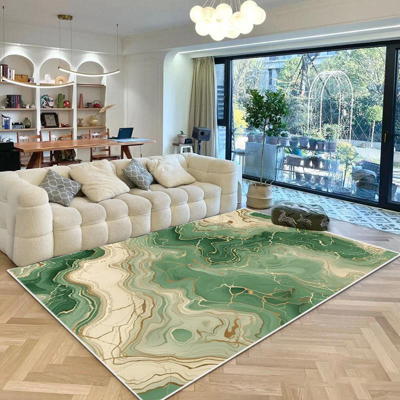 European Style Large Size Household Carpets for Living Room Light Luxury Sofa Floor Mat Crystal Velvet Lounge Bedroom Rugs
European Style Large Size Household Carpets for Living Room Light Luxury Sofa Floor Mat Crystal Velvet Lounge Bedroom Rugs
