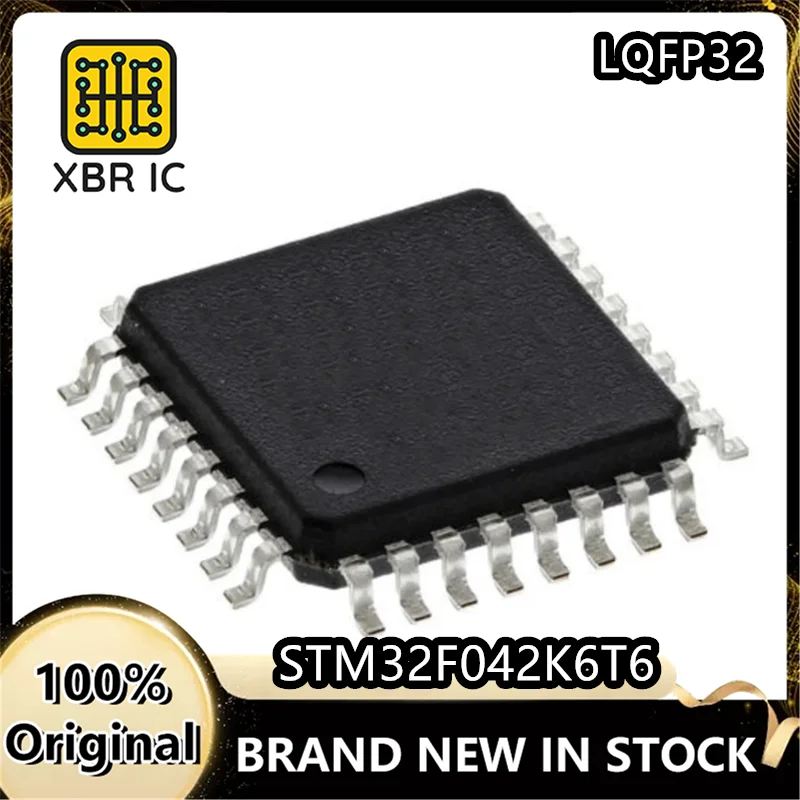 (3/10 pieces) STM32F042K6T6 LQFP-32 ARM Cortex-M0 32-bit microcontroller-MCU New original authentic spot fast delivery
(3/10 pieces) STM32F042K6T6 LQFP-32 ARM Cortex-M0 32-bit microcontroller-MCU New original authentic spot fast delivery