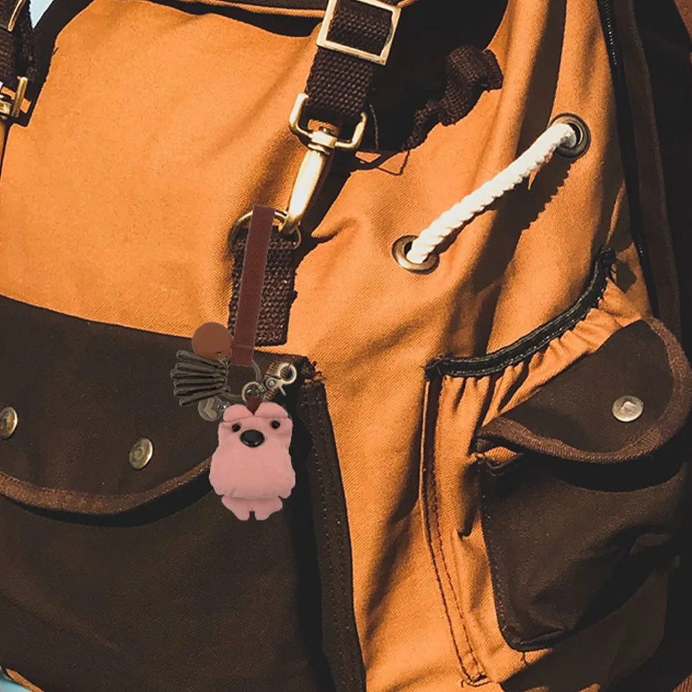 2Pcs Mini Bear Keychain Cute Korean Style Three-Color Patch Key Ring for Car Keys USB Drive Bag Charm Keychain Accessories
2Pcs Mini Bear Keychain Cute Korean Style Three-Color Patch Key Ring for Car Keys USB Drive Bag Charm Keychain Accessories