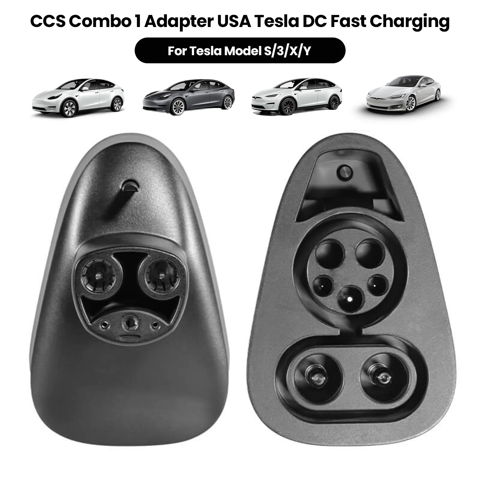 for Tesla Model 3 X Y S EV Fast Charger DC Adapter CCS1 Combo 1 180KW Electric Car Convertor Charging Station COMBO Converter
for Tesla Model 3 X Y S EV Fast Charger DC Adapter CCS1 Combo 1 180KW Electric Car Convertor Charging Station COMBO Converter