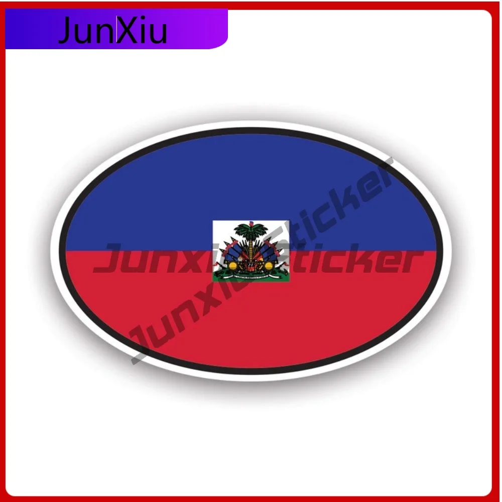 Haiti Oval Sticker Scratch Resistant Weather Resistant Cool For Car Window Motorcycle Laptop Easy Apply No Residue Decoration
Haiti Oval Sticker Scratch Resistant Weather Resistant Cool For Car Window Motorcycle Laptop Easy Apply No Residue Decoration
