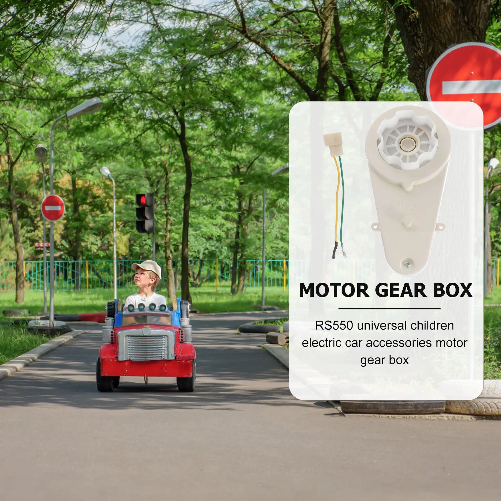 2Sets Motor Gear Box Universal Sturdy Alloy Gear Case High Load Capacity Electric Car Supplies Case Useful Tool
2Sets Motor Gear Box Universal Sturdy Alloy Gear Case High Load Capacity Electric Car Supplies Case Useful Tool