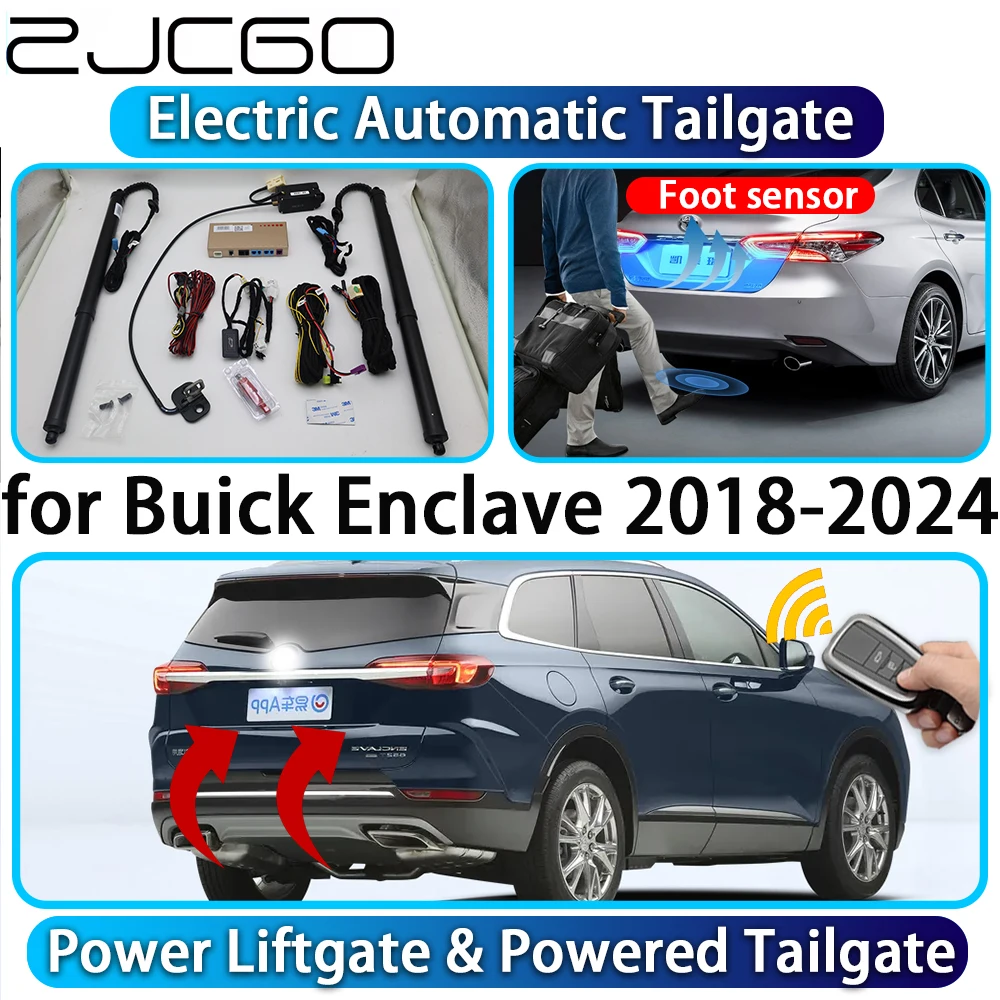 ZJCGO for Buick Enclave 2018-2024 OEM Automatic Power Liftgate Powered Tailgate Intelligent System Car Trunk Control Lift Kit
ZJCGO for Buick Enclave 2018-2024 OEM Automatic Power Liftgate Powered Tailgate Intelligent System Car Trunk Control Lift Kit