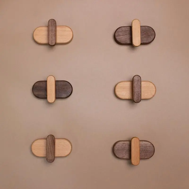 2pc Modern Wooden Hook Wall Hook Punch-free Sticky Hook Clothes Hook High-end Black Walnut Beech Door Hook Wall Storage
2pc Modern Wooden Hook Wall Hook Punch-free Sticky Hook Clothes Hook High-end Black Walnut Beech Door Hook Wall Storage