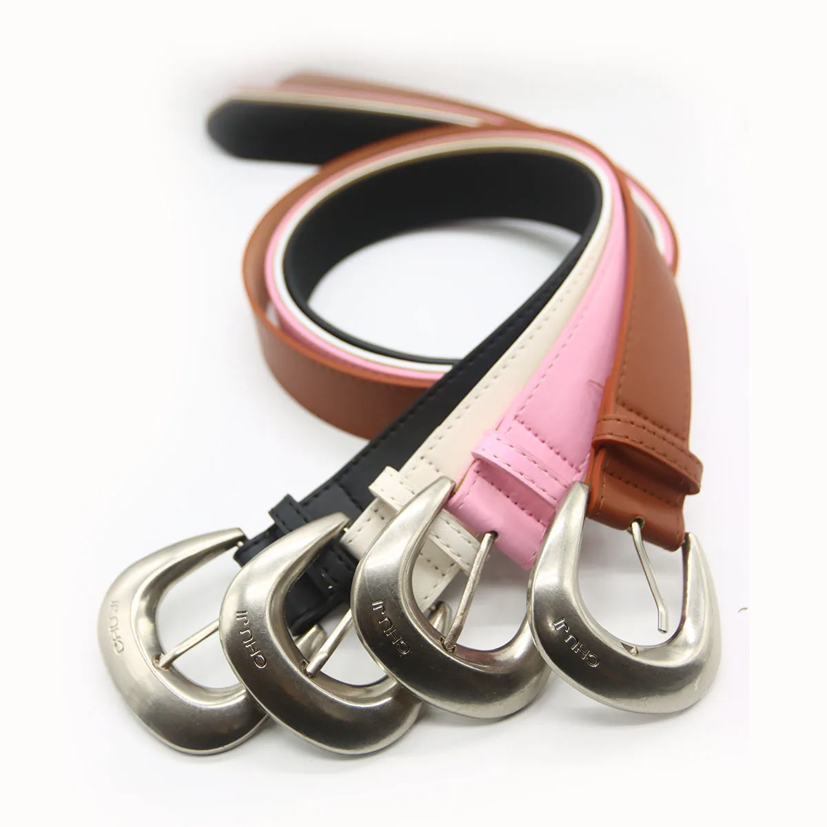 Needle Buckle Fashion Belt, Women's Jeans, Skirt Accessories, Fashionable and Versatile, Personalized Casual Decoration Belt
Needle Buckle Fashion Belt, Women's Jeans, Skirt Accessories, Fashionable and Versatile, Personalized Casual Decoration Belt