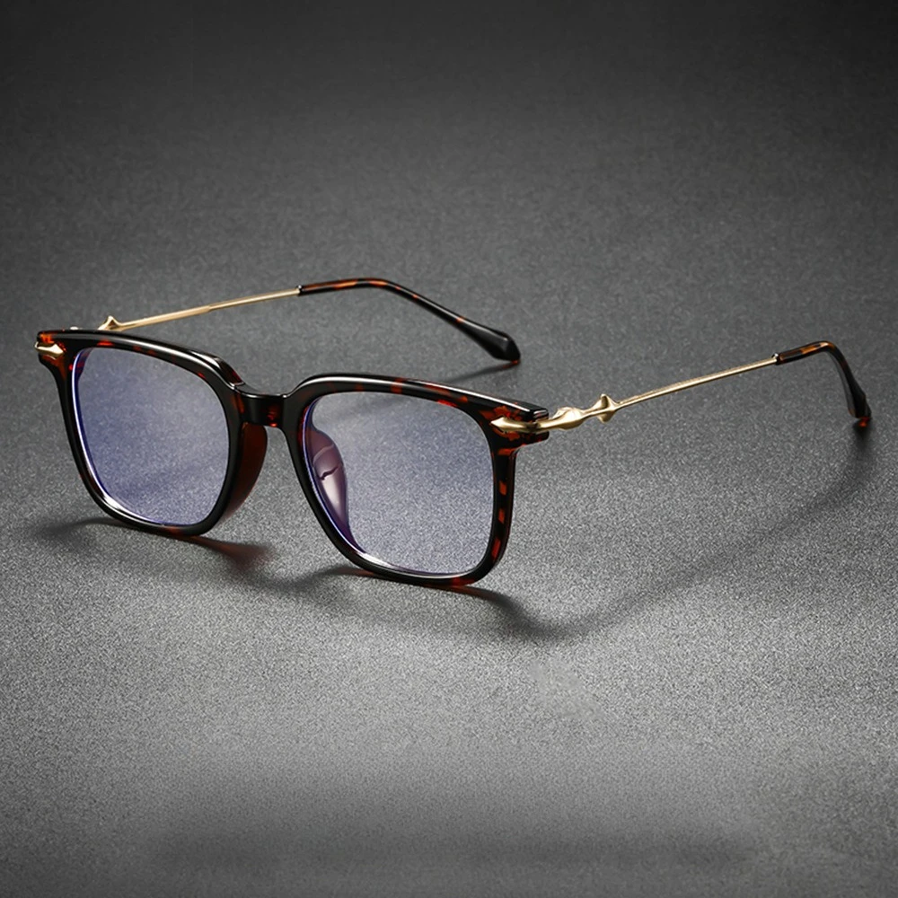 2026 New Retro Square Frame Anti-Blue Light Glasses Unisex Fashionable and Comfortable Flat Lens Eyeglasses Non-Prescription
2026 New Retro Square Frame Anti-Blue Light Glasses Unisex Fashionable and Comfortable Flat Lens Eyeglasses Non-Prescription