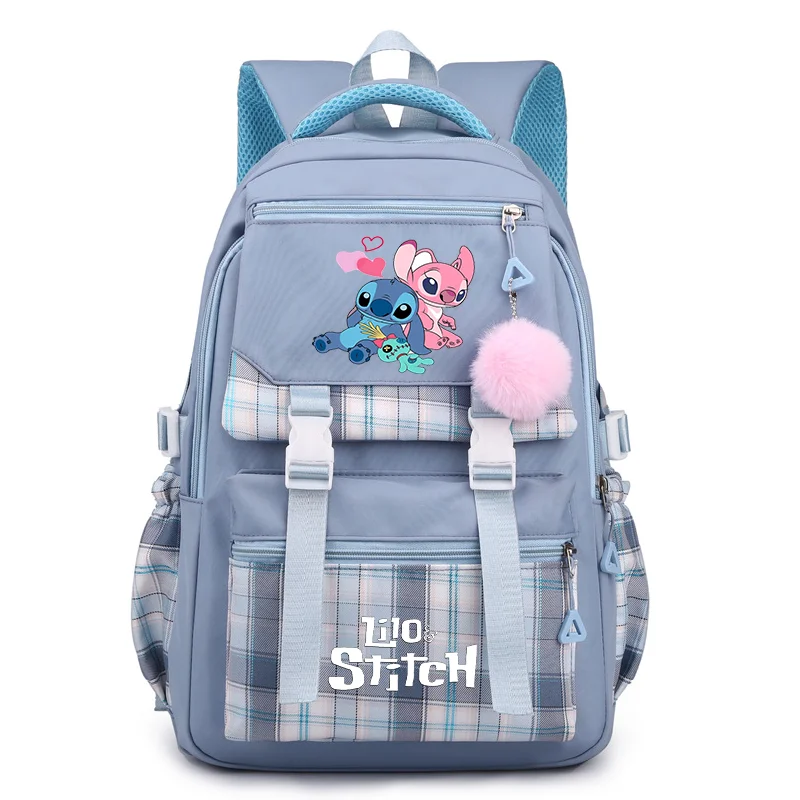 Disney Lilo Stitch Backpack Boys Girls Student Schoolbag Children Teenager Large capacity Knapsack Travel Rucksack
Disney Lilo Stitch Backpack Boys Girls Student Schoolbag Children Teenager Large capacity Knapsack Travel Rucksack