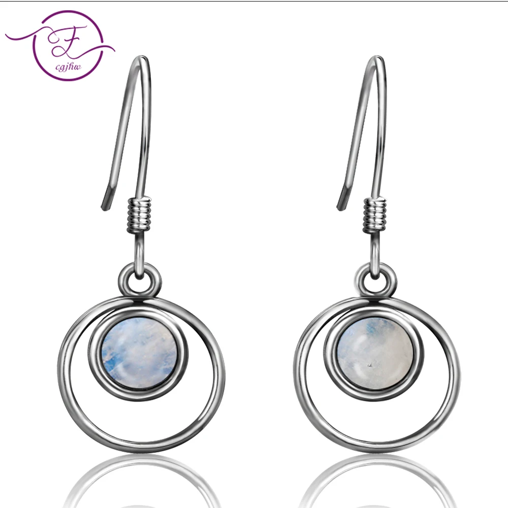 New Products S925 Sterling Silver Earrings Natural Moonstone Round 6MM Earrings Engagement Party Anniversary Gifts Wholesale
New Products S925 Sterling Silver Earrings Natural Moonstone Round 6MM Earrings Engagement Party Anniversary Gifts Wholesale