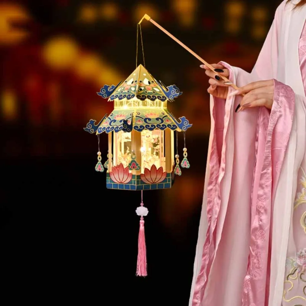 3D Middle Autumn Festival Lantern Rabbit Hand Made Children DIY Lantern Material Kit Luminous Cartoon
3D Middle Autumn Festival Lantern Rabbit Hand Made Children DIY Lantern Material Kit Luminous Cartoon