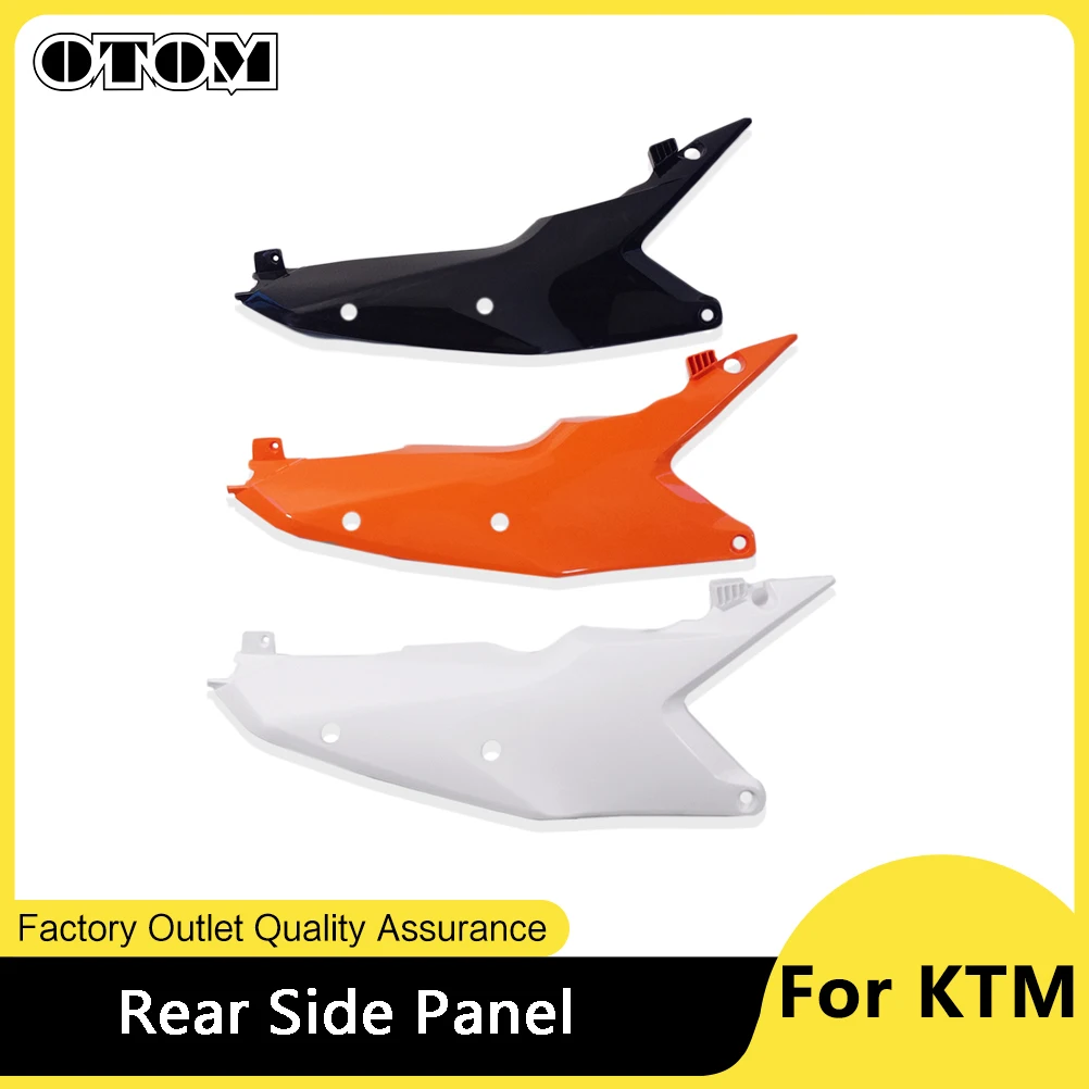 OTOM Motorcycle Rear Side Panel Protection Plastic Cover For SX XC 125/250/300 SXF XCF 250/350/450 2023 Off-Road Motorcross
OTOM Motorcycle Rear Side Panel Protection Plastic Cover For SX XC 125/250/300 SXF XCF 250/350/450 2023 Off-Road Motorcross