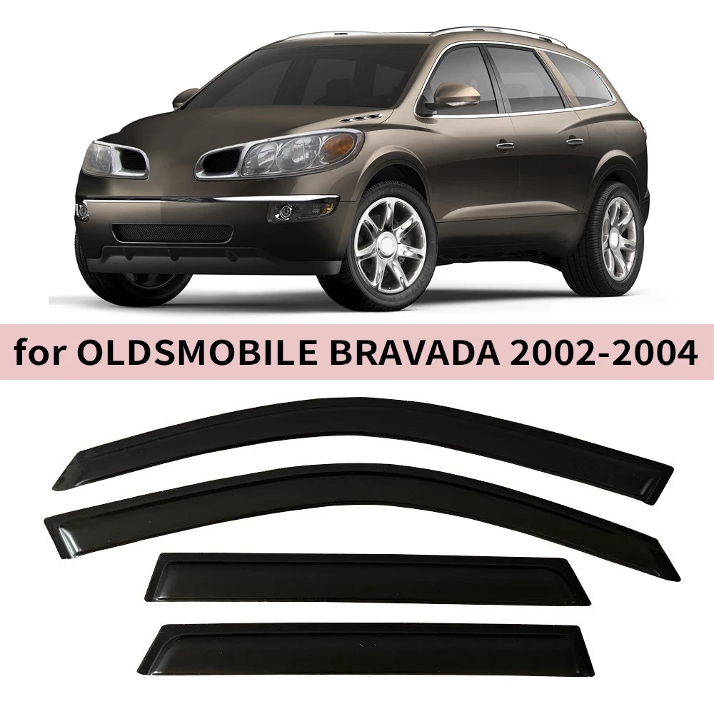 Оконный козырек для OLDSMOBILE BRAVADA 2002 2003 2004, ветровые дефлекторы, защита от дождя, дверной козырек, вентиляционные шторы, внешние детали вентилятора 
Оконный козырек для OLDSMOBILE BRAVADA 2002 2003 2004, ветровые дефлекторы, защита от дождя, дверной козырек, вентиляционные шторы, внешние детали вентилятора
