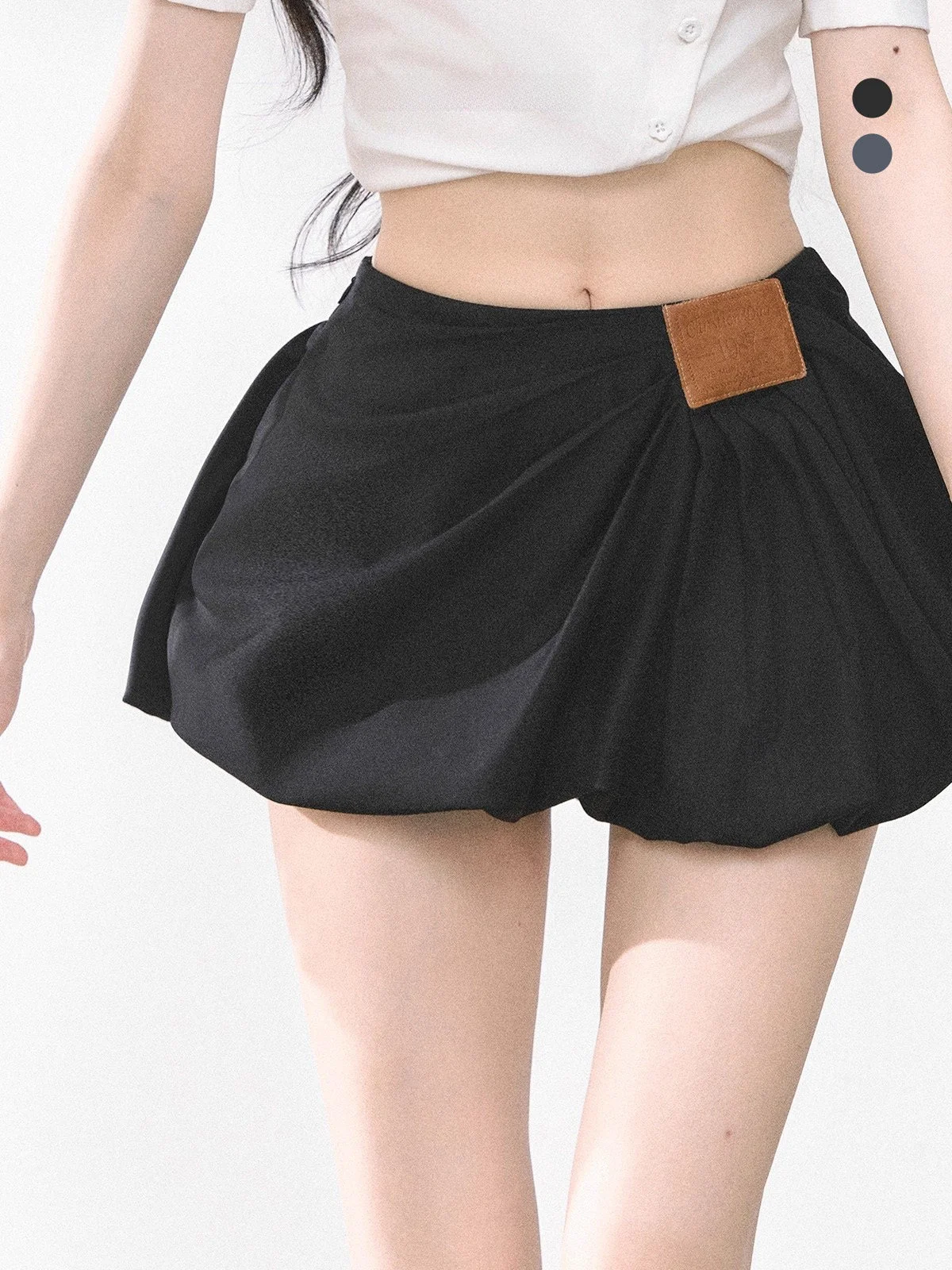 Юбка с высокой талией женская, черная, в стиле Spicy Girl, летняя, AOMALM, с цветочным узором, из полиэстера, повседневная, для кампуса
Юбка с высокой талией женская, черная, в стиле Spicy Girl, летняя, AOMALM, с цветочным узором, из полиэстера, повседневная, для кампуса