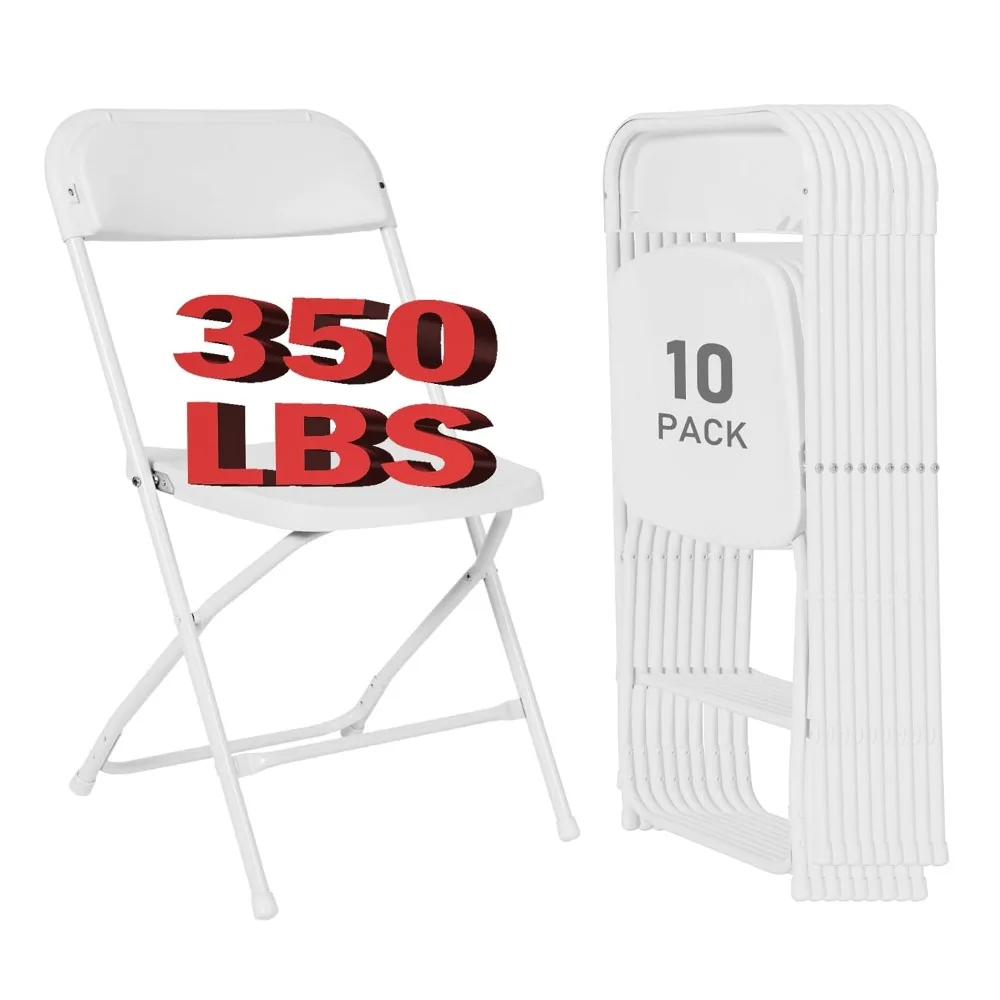 White Folding Chairs 10 Pack, Plastic Folding Chair for Outside, Indoor Outdoor Portable Commercial Seat with Steel, Customized
White Folding Chairs 10 Pack, Plastic Folding Chair for Outside, Indoor Outdoor Portable Commercial Seat with Steel, Customized