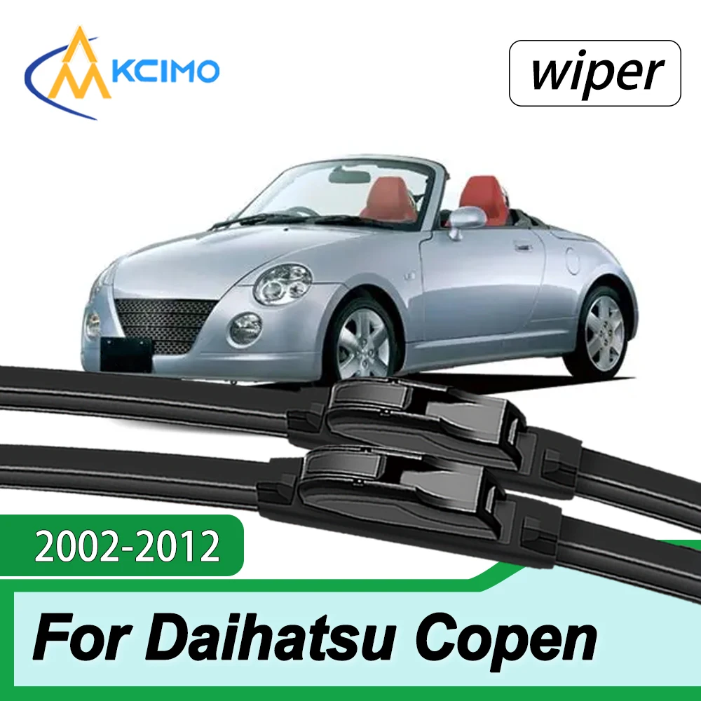 Wear Resistant Rubber Windscreen Wiper Parts For Daihatsu Copen L880 2002-2012 Easy Installation Automotive Accessories
Wear Resistant Rubber Windscreen Wiper Parts For Daihatsu Copen L880 2002-2012 Easy Installation Automotive Accessories