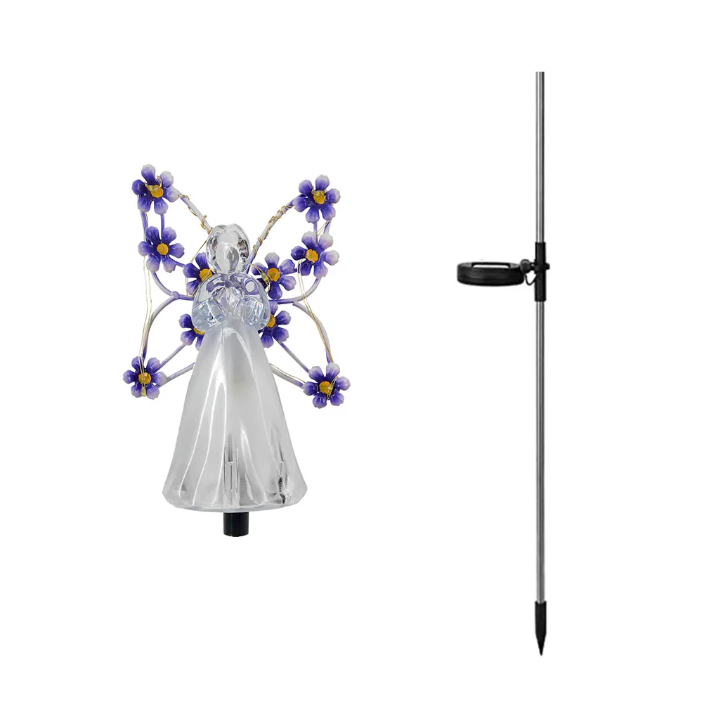 Angel Lamps Landscape Lawn Decorations for Cemetery Garden Solar Decorative Solar Light Powered Energy Saved Practical
Angel Lamps Landscape Lawn Decorations for Cemetery Garden Solar Decorative Solar Light Powered Energy Saved Practical