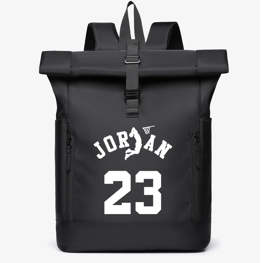 Men's women's Couple Business Computer Outdoor Leisure Rolled Edge Travel Backpack JOR Letter Print Fashion Commuting Bag
Men's women's Couple Business Computer Outdoor Leisure Rolled Edge Travel Backpack JOR Letter Print Fashion Commuting Bag