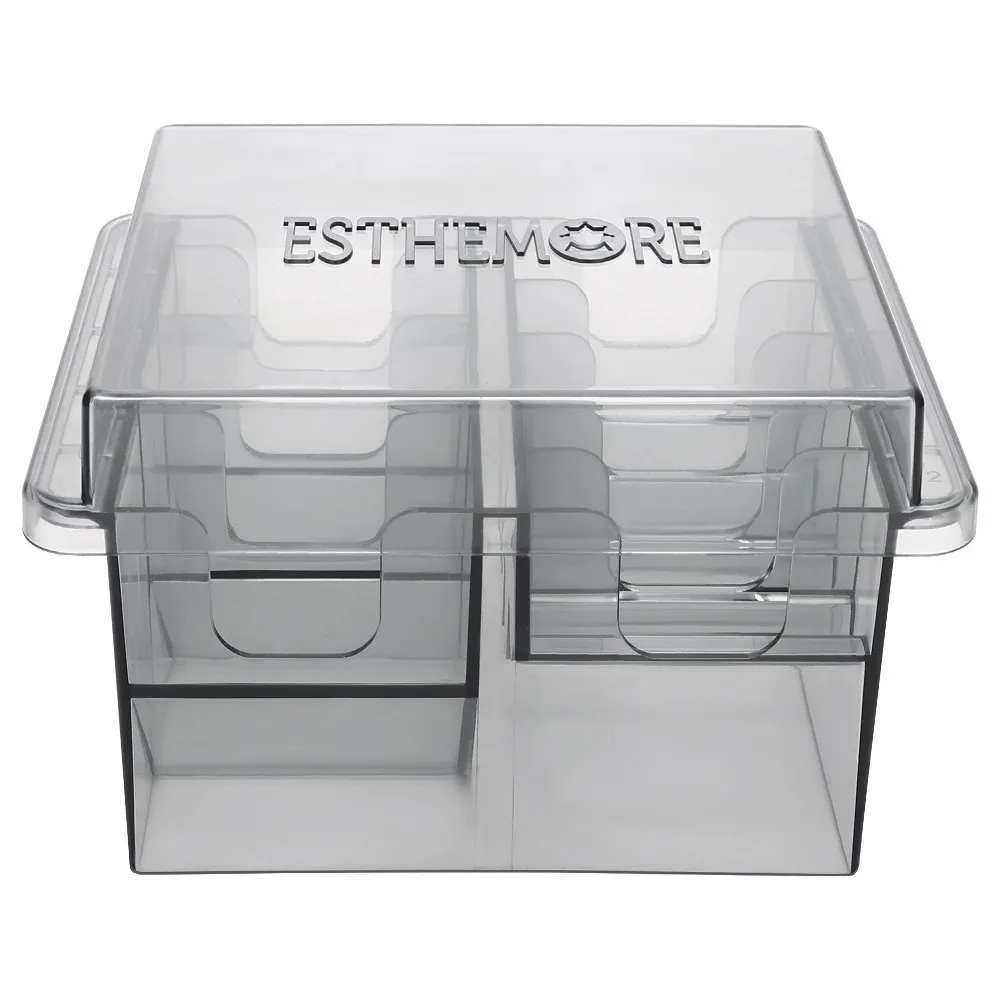 Универсальная коробка для хранения машинки для стрижки волос, пластиковый футляр для хранения, стеллаж для хранения расчески ограниченного положения, профессиональная стрижка 
Универсальная коробка для хранения машинки для стрижки волос, пластиковый футляр для хранения, стеллаж для хранения расчески ограниченного положения, профессиональная стрижка