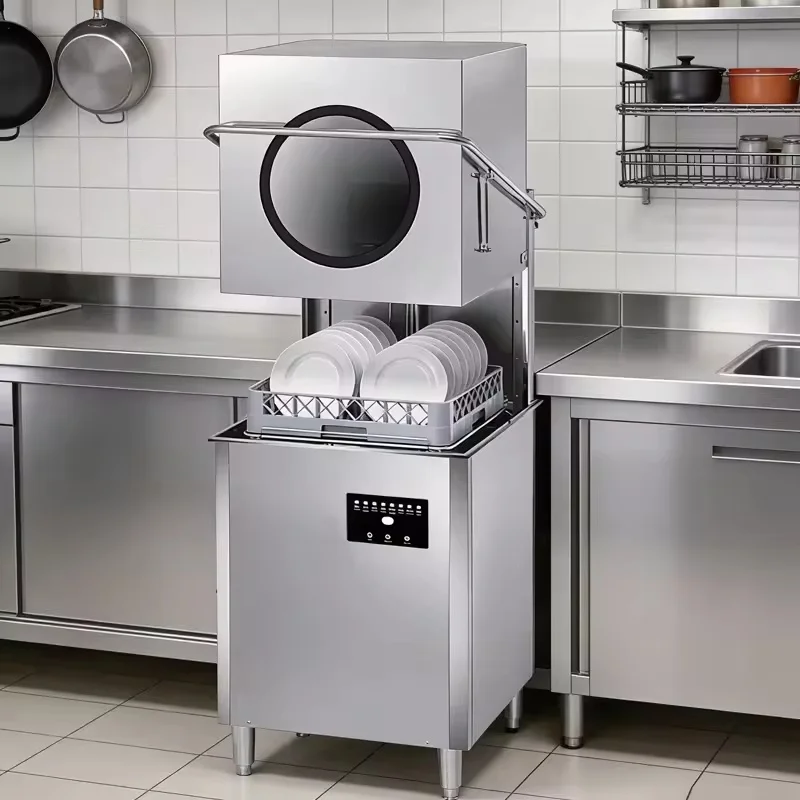 Hood Type Commercial Dishwasher Multiple Models Freestanding Stainless Steel Fully Automatic For Hotel Restaurant Kitchen
Hood Type Commercial Dishwasher Multiple Models Freestanding Stainless Steel Fully Automatic For Hotel Restaurant Kitchen