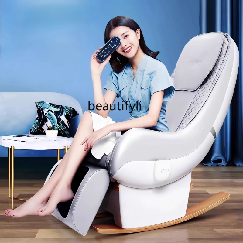 Massage Chair Small Living Room Office Balcony Multifunctional Electric Smart Rocking Chair
Massage Chair Small Living Room Office Balcony Multifunctional Electric Smart Rocking Chair